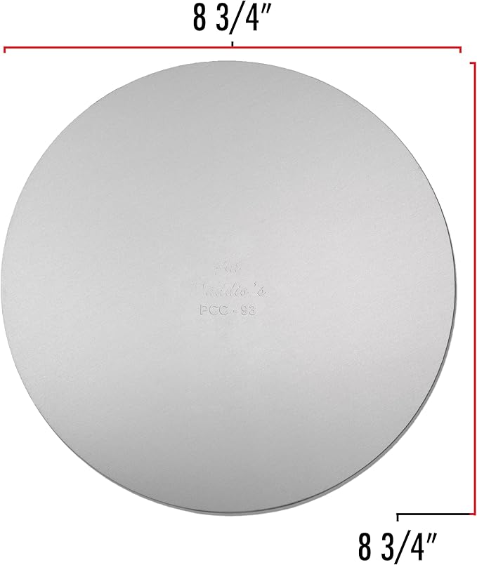 Fat Daddio's PCB-9PK Anodized Aluminum Replacement Bottom for 9 Inch Cheesecake Pan, Set of 2