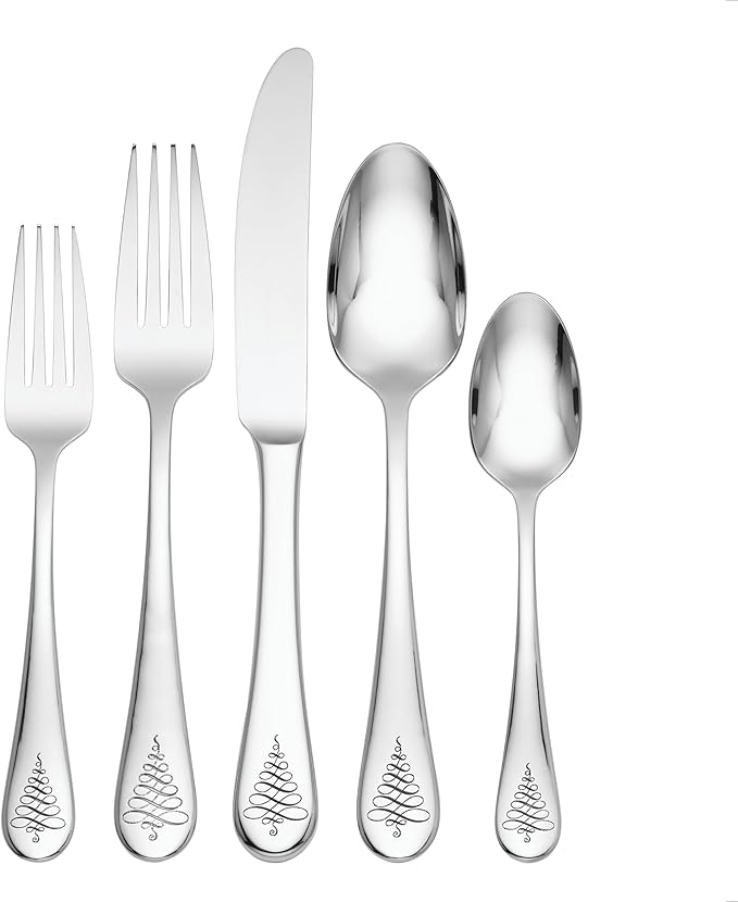 Lenox 894646 Noella 65-Piece Flatware Set