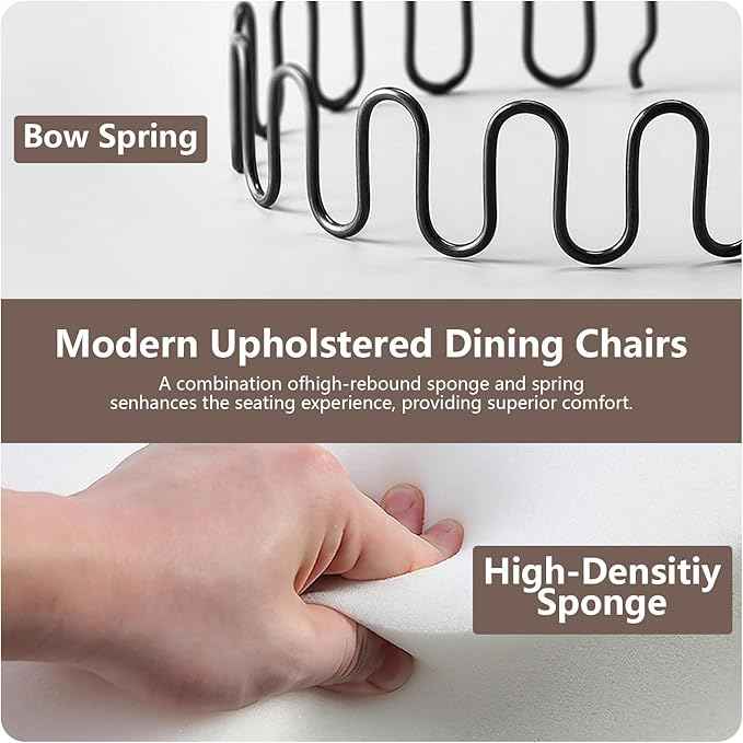 Velvet Dining Chairs Set of 4, Kitchen & Dining Room Chairs, Upholstered Dining Chairs with Back Ring Pull and Golden Solid Wood Legs, Modern Tufted Kitchen Chairs for Dining Room, Light Grey