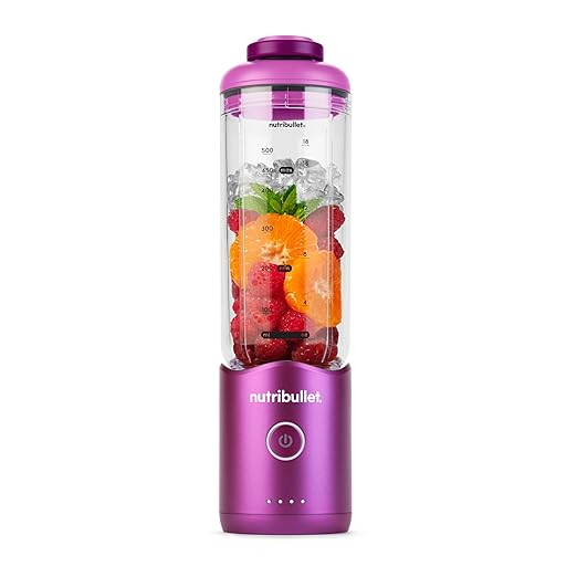 nutribullet Flex Portable Blender NBPB50200DB, Orchid Purple