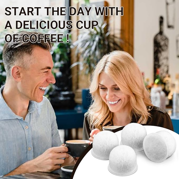 Water Filter Pods for Wolf Gourmet Coffee Maker System - Coffee Machine Filter Replacement WGCM100S WGCM110S WGCM120S Activated Carbon Filter Compared to WGCM350, 4 Pack
