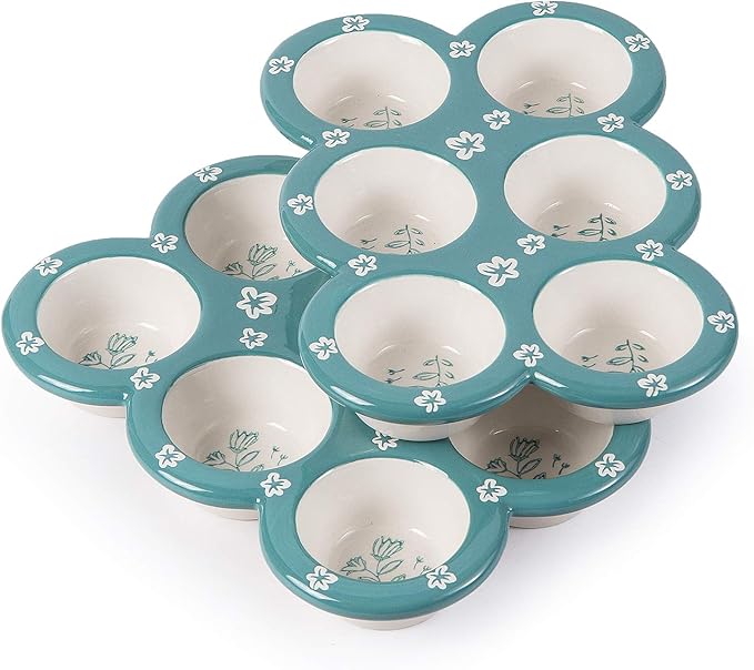 Wisenvoy Muffin Pan Cupcake Pan Ceramic Muffin Tin Cupcake Tin Popover Pan Muffin Pans Nonstick 6 Cupcake Tray