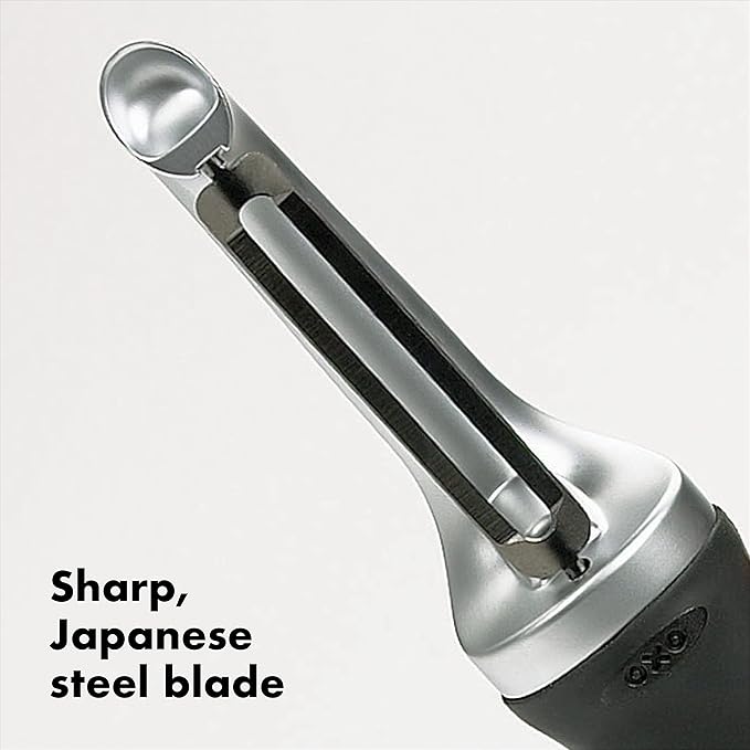OXO Good Grips Pro Swivel Peeler and OXO Good Grips Y-Peeler