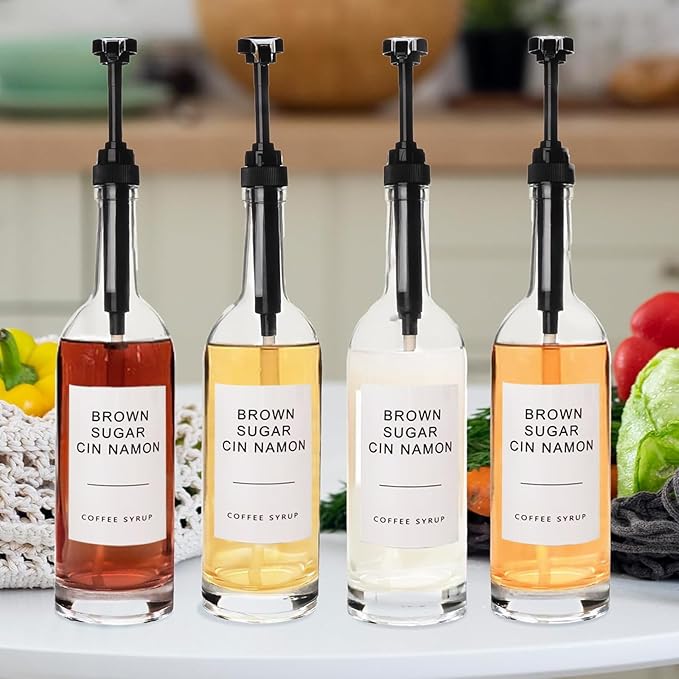 Food Dispensers (4 White)
