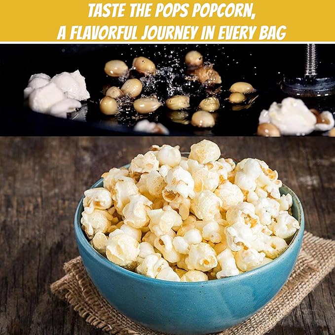 10.6 Oz Popcorn Portion Packs - Package of 6ct