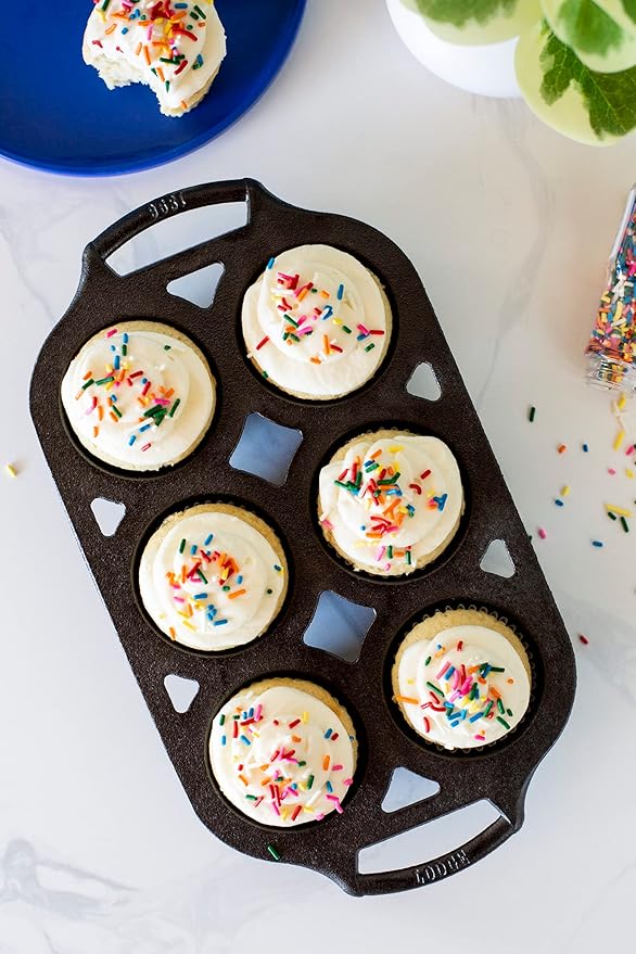 Lodge Cast Iron Muffin Pan