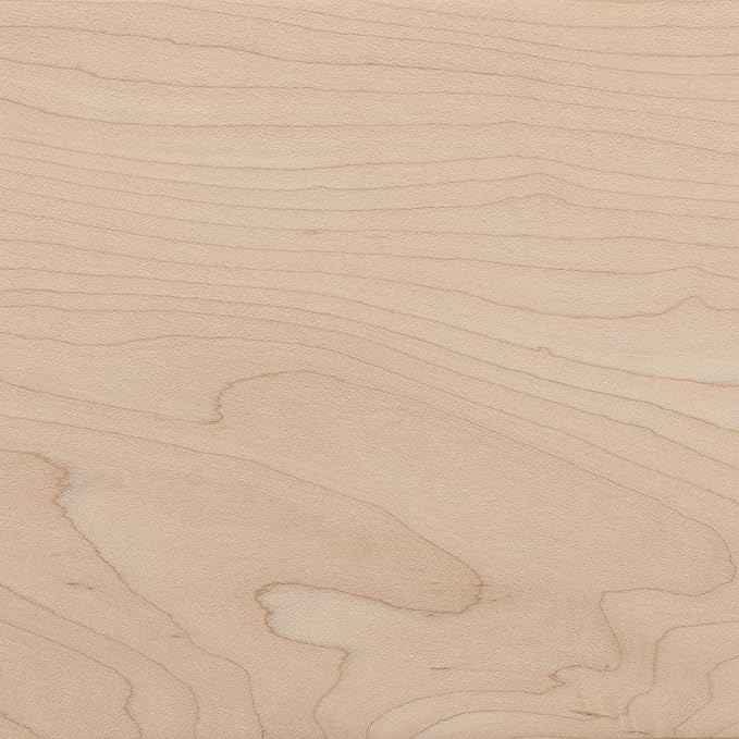 Quicklock RTA (Ready-to-Assemble) 42" Tall Wall Kitchen Cabinets - Shaker Style | 100% Hardwood | Made in America | Soft Close Hardware (Raw Maple, 12" D x 12" W x 42" H)
