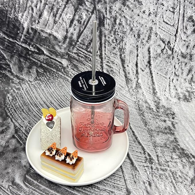 Reusable Metal Straw 24Pack.8.5" Stainless Steel Straight Straws for Drinks.Drinking Straws in Bulk for 30 oz & 20 oz Tumblers Yeti Water Bottle.Dishwasher Safe (8.5" - Silver, 24pcs - Straight)