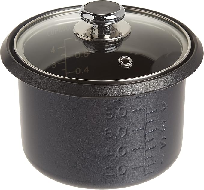 Cuisinart CRC-400P1 4 Cup Rice Cooker, Stainless Steel Exterior