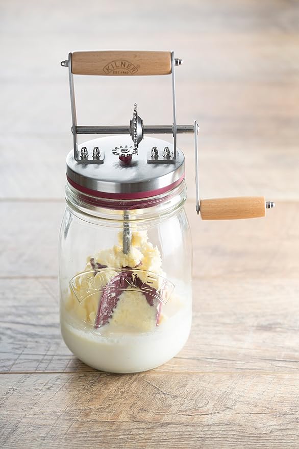 Kilner Small Manual Butter Churner