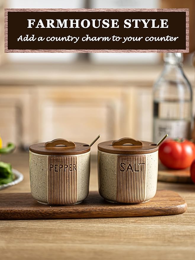 Ceramic Butter Dish with Lid, White Butter Holder Container with Porcelain Cover Knob Handle, Butter Dishes for Countertop