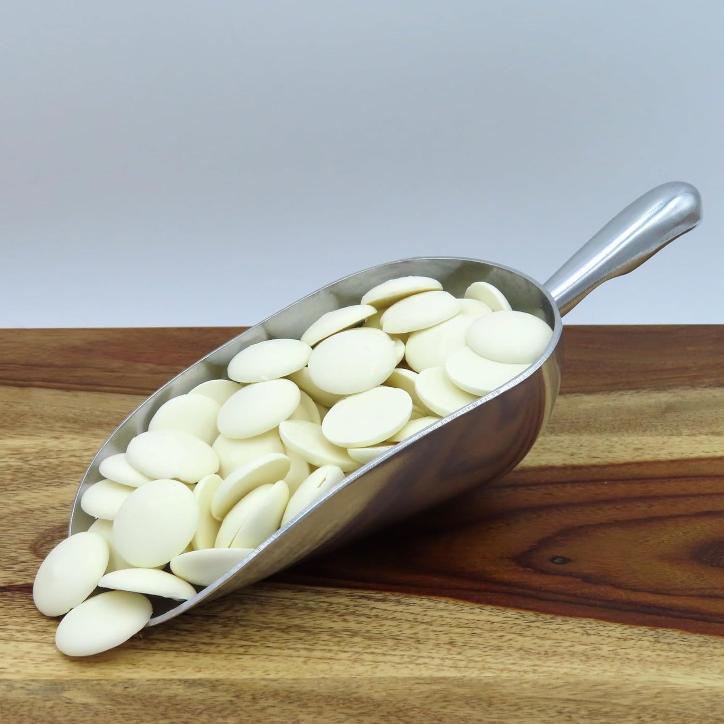 MERCKENS Coating Wafers, Melting Chocolate, Super White, 2 Pound Package