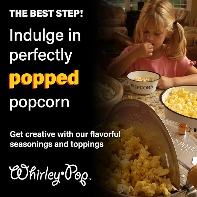 Wabash poppers with kernels (Nylon Gear, Silver)