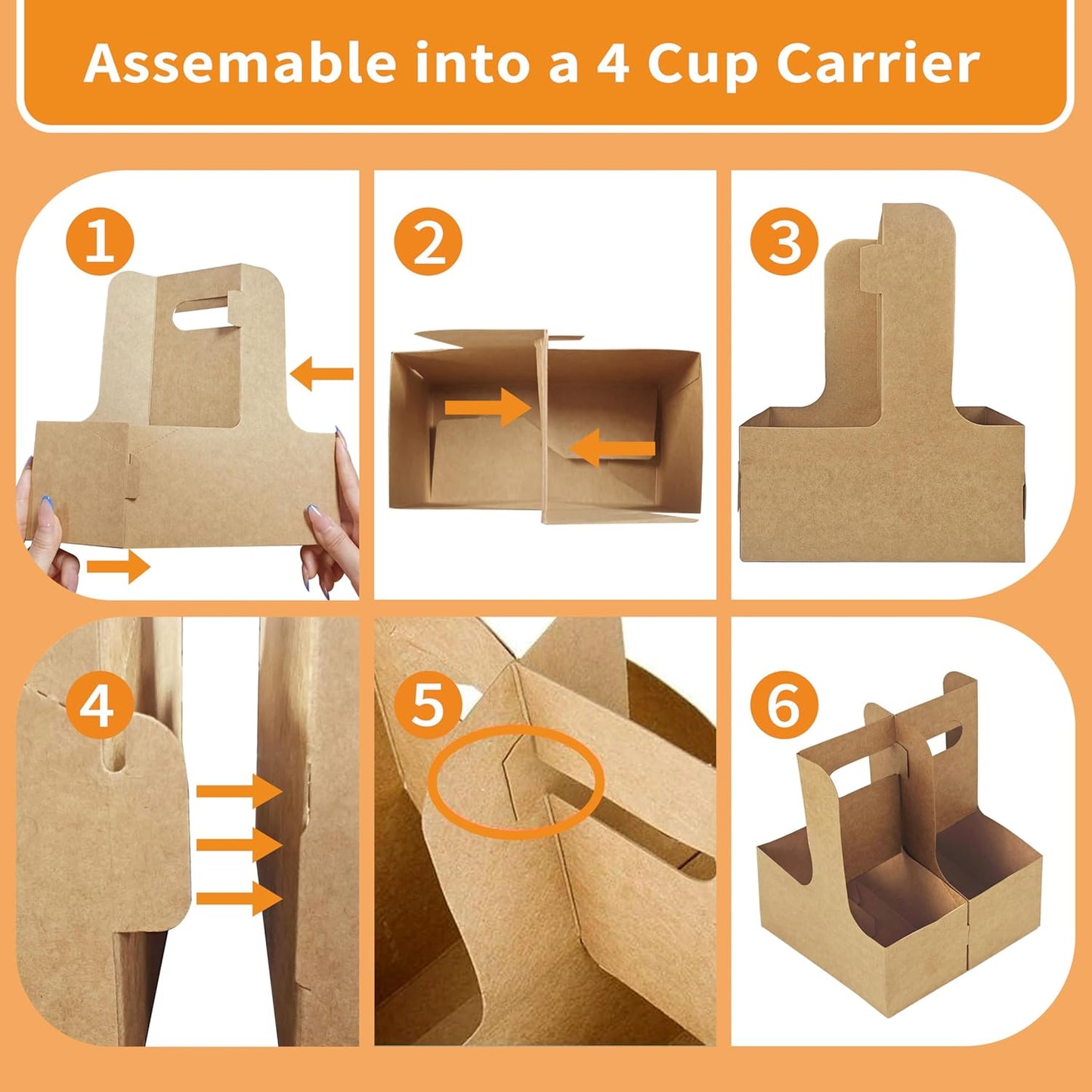 2 Cup Drink Carrier,32 Pack Coffee Cup Holders with Handle,Cardboard Cup Holders for Hot or Cold Drinks,Coffee Carrier with Ribbon and Card,Food Delivery Services and Bouquet(Green)