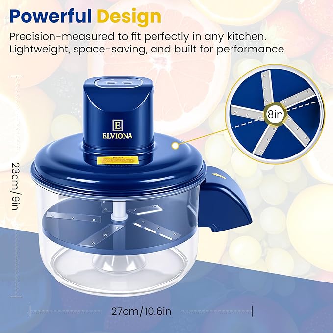Automatic Grape Peeler Machine – Powerful Electric Garlic & Cherry Tomato Peeler, Cordless Vegetable Skin Remover for Small Fruits, Fast, Easy & Effortless Peeling for Home Kitchen