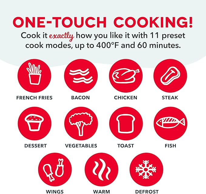 Dash Clear View Digital Air Fryer - Has AirCrisp® Technology - For Family-Sized Meals - Digital Touchscreen & Extra-Large Crisper Drawer - 7 Quarts - Cream