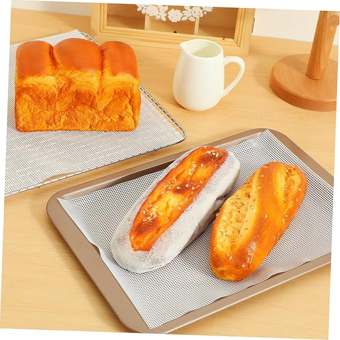 10pcs Silicone Dehydrator Sheets Food-grade Mesh Tray Liners for Even Drying Reusable and Non-stick for Dehydrators Ovens and Microwaves