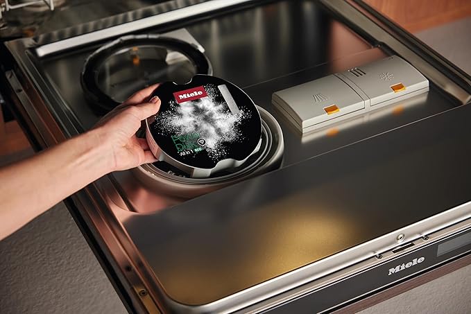 Miele Original PowerDisk All in 1 ECO, Detergent for Dishwashers with AutoDos, 49.4 oz Disk