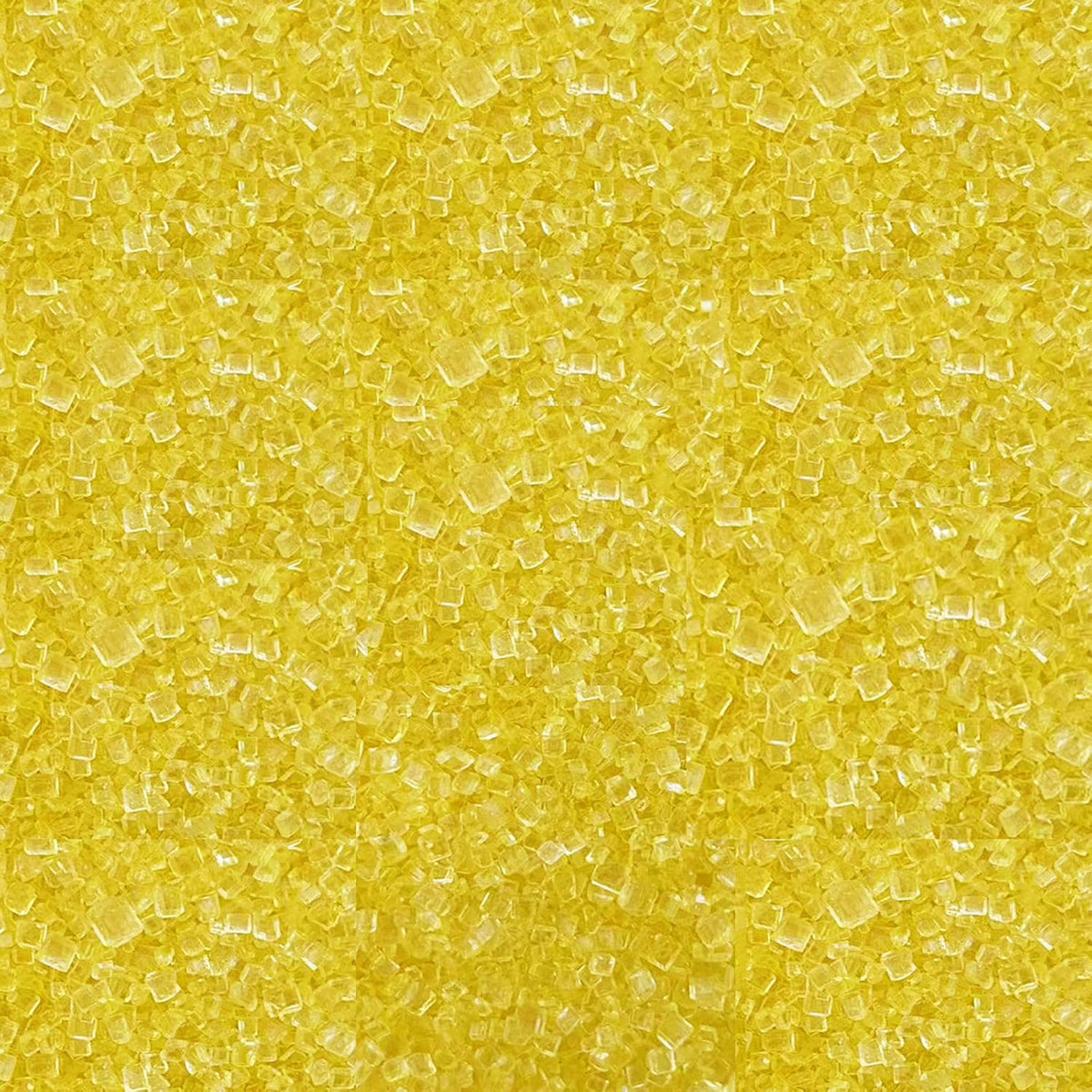 Sentovac Yellow Sanding Sugar for Baking Edible Sparkling Sugar Sprinkles Coarse Sugar Crystals for Baking Topping Cake Cookie Cupcake Topper Ice Cream Decoration Supplies 3.2 OZ