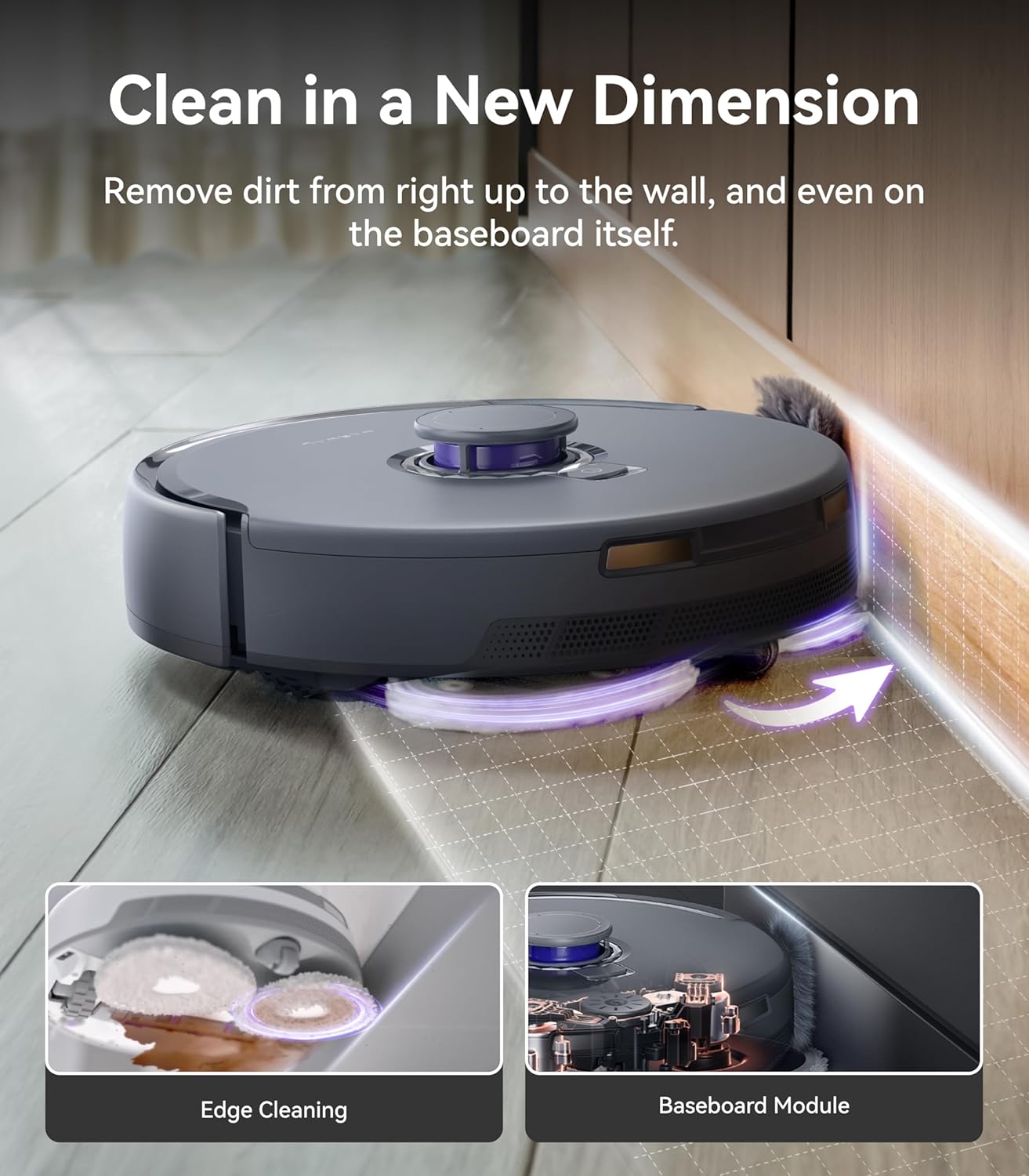 NARWAL Freo Z Ultra Robot Vacuum (Grey Freo Z Ultra)