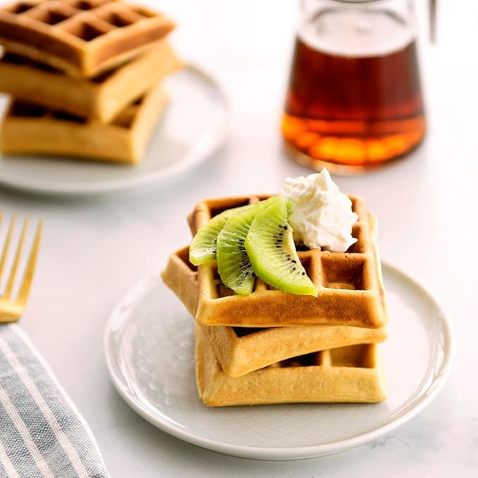NordicWare 15040 Cast Aluminum Stovetop Belgium Waffle Iron