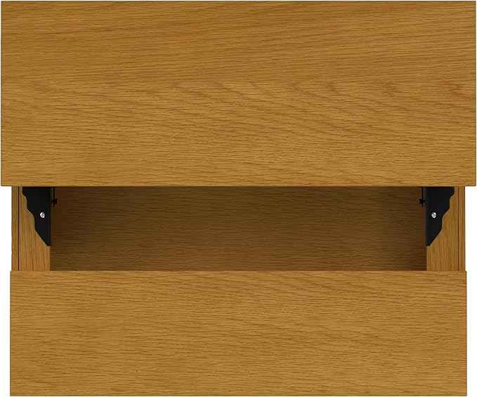 SIMPLIHOME Hunter Small Lift Top Coffee Table - 36 inch Wide Oak Veneer and Metal Industrial Cocktail Table in Oak, Living Room Table with Hidden Storage, 2 Cubbies, and Hairpin Legs