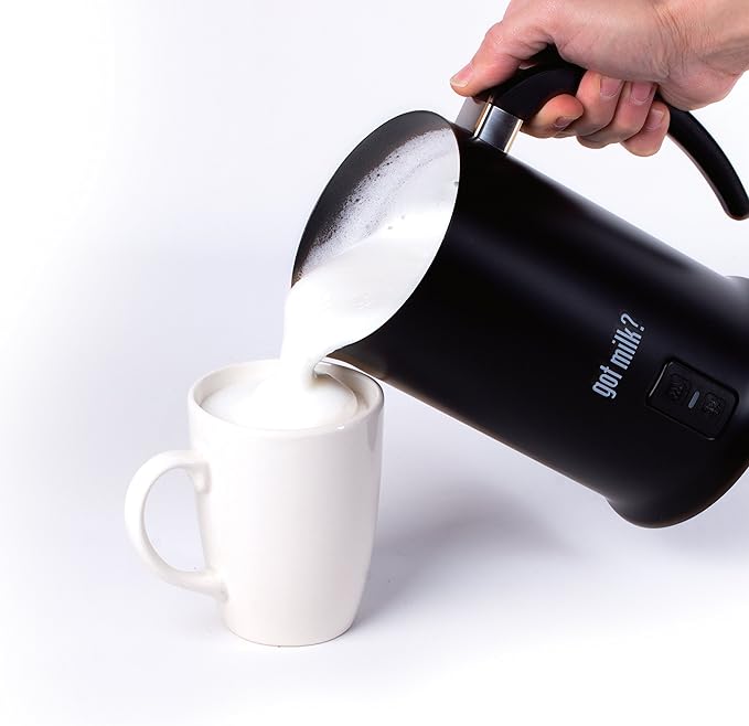 Got Milk? - Automatic Milk Frother, Heater and Cappuccino Maker