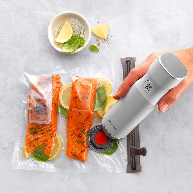 ZWILLING Fresh & Save 4-pc Vacuum Sealer Small Bag Starter Set