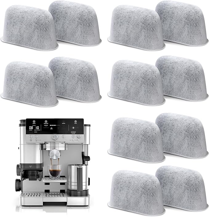 Water Filter Inserts for Ninja Luxe Cafe Accessories – 12 pack