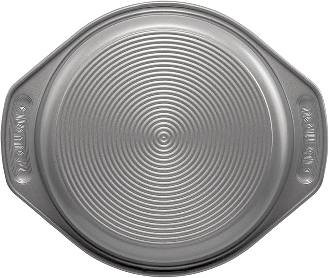 Circulon Total Nonstick Bakeware Set with Nonstick Cookie Sheet, Baking Pan and Bread Pan - 6 Piece, Gray