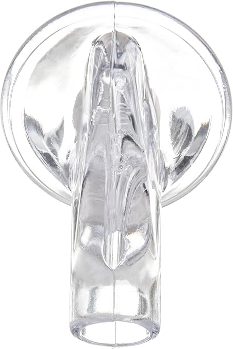 Carlisle FoodService Products Stor N' Pour Bottle Spouts Pour Spouts for Bar, Kitchen, and Restaurants, Plastic, 1.25 x 1.5 Inches, Clear, (Pack of 12)