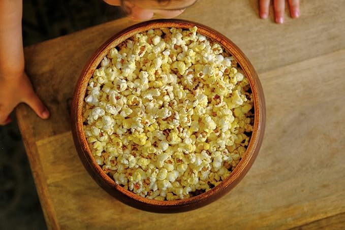 Amish Country Popcorn | All-In-One Kernel Packs | Pre-Measured for Popcorn Machines and Includes Hulless Popcorn, Oil & Salt (Medium Yellow, Oil & Seasoning -10.75 oz - Pack of 24)