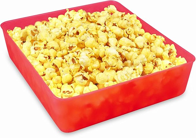 Disney Mickey Mouse Kettle Style Popcorn Popper by Select Brands - Countertop Popcorn Machine for Home - Kitchen Appliance for Kettle Style Popcorn - Electric Popcorn Maker with Serving Cups