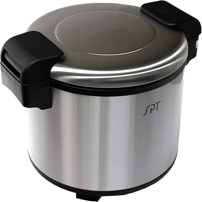 Mr. Rice SCW-80M: 80 Cups Heavy Duty Rice Warmer