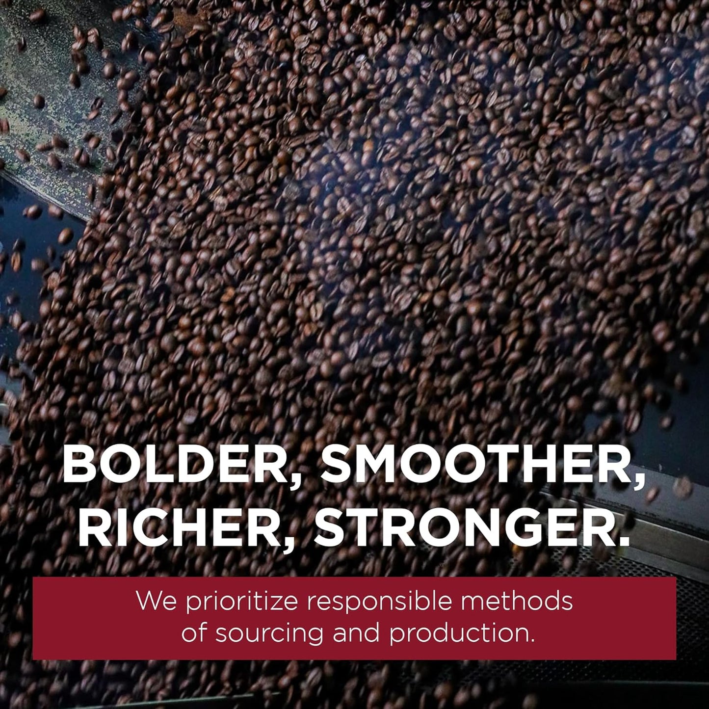 Fonte Coffee Roaster - French Press Coffee - Medium-Dark Fresh Roast - Roasted in Seattle - Single Origin - 12 oz - Spicy, Smoky, Bittersweet Chocolate, Peat - Cerrado