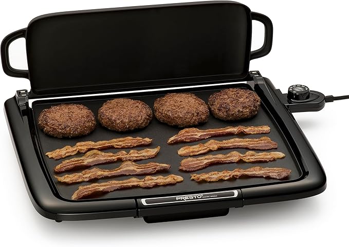 Presto 07023 XL Cool-Touch Electric Griddle and Warmer Plus