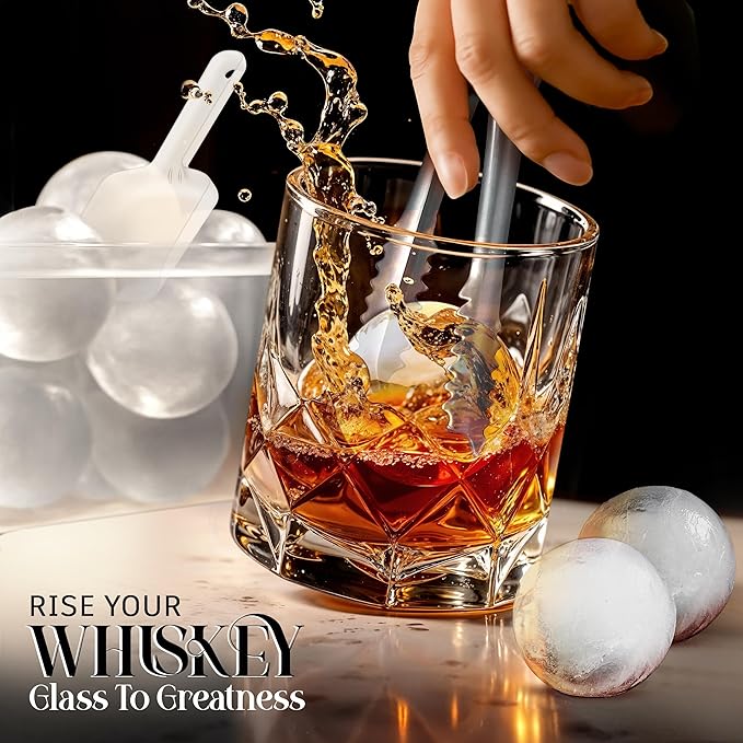 Mini Ice Cube Tray Set & 8 Cicles Ice Trays Set - 7 Trays, 2 Bins, 2 Scoops, 2 Tongs & 4 Straws