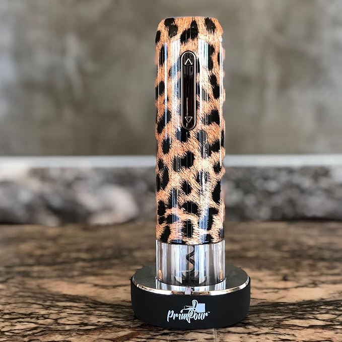 Electric Wine Opener – Premium Automatic Corkscrew with Rechargeable Charging Base – Luxury Wine Accessory