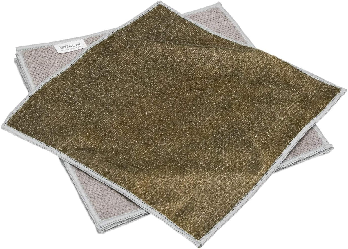 Microfiber Wholesale Dish Cloths | Scrubs & Cleans: Dishes, Sinks, Counters, Stove Tops | Easy Rinsing | Machine Washable | 4 Pack (Size 10" x 10")