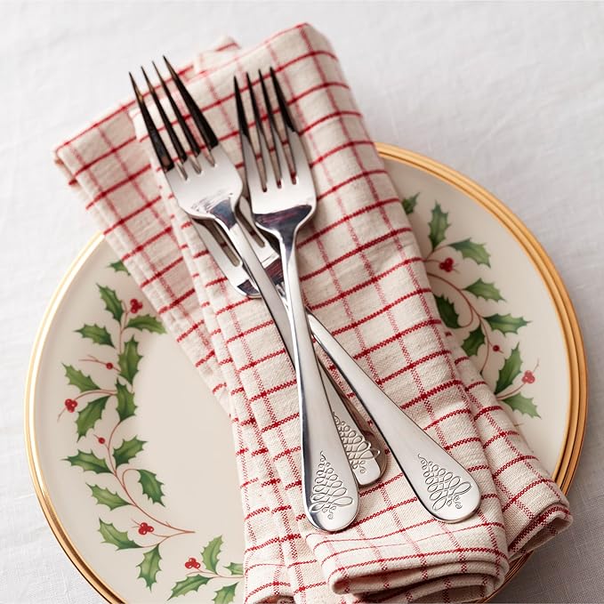 Lenox 894646 Noella 65-Piece Flatware Set