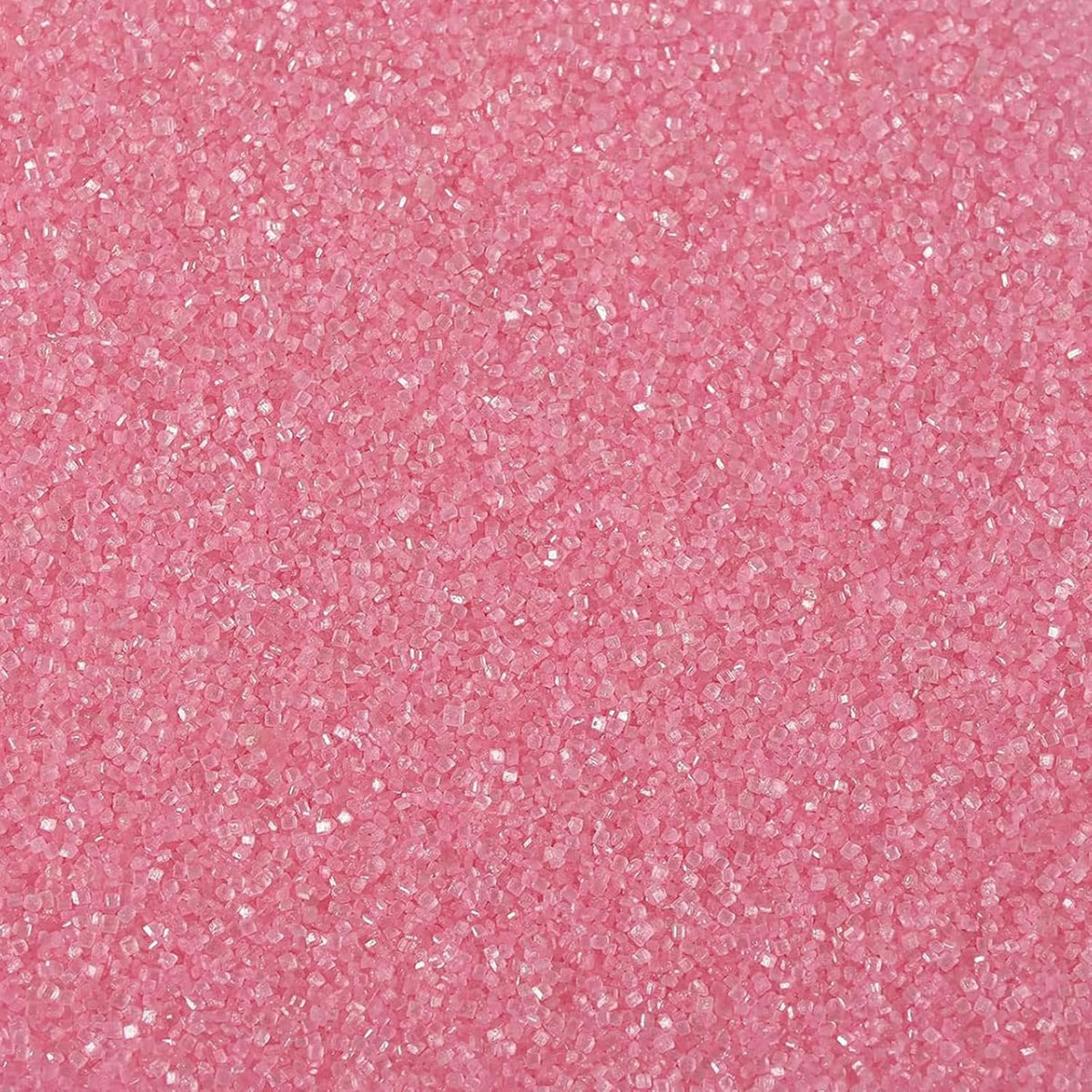 Sentovac Light Pink Sanding Sugar for Baking Edible Sparkling Sugar Sprinkles Coarse Sugar Crystals for Baking Topping Cake Cookie Cupcake Topper Ice Cream Decoration Supplies 3.2 OZ