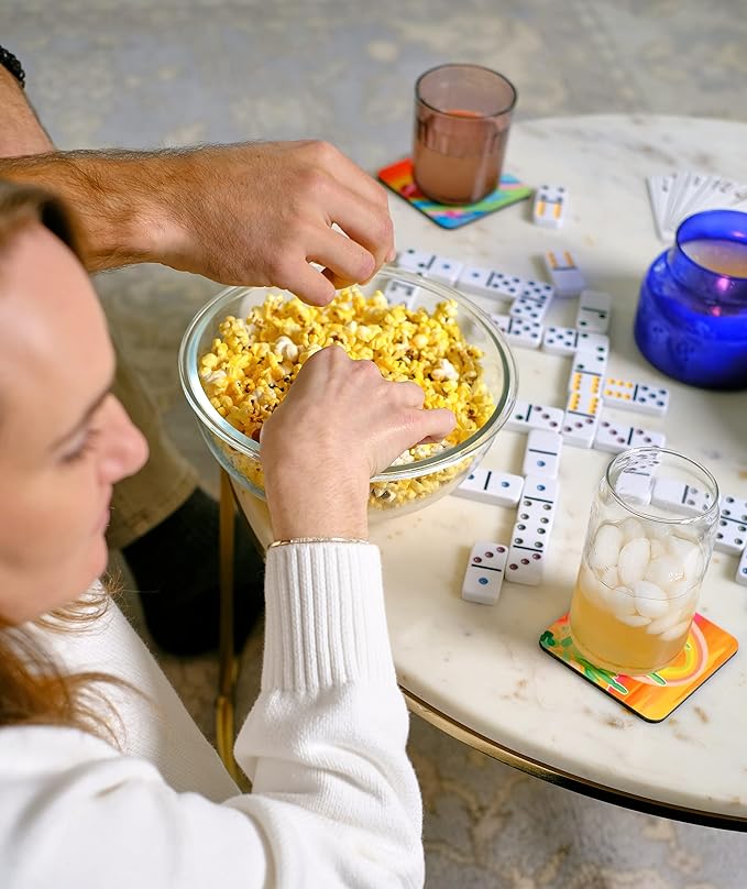 Amish Country Popcorn | All-In-One Kernel Packs | Pre-Measured for Popcorn Machines and Includes Hulless Popcorn, Oil & Salt (Medium White Kernels, Oil & Seasoning - 10.75 oz - Pack of 24)
