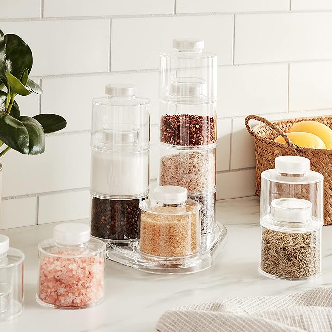Prodyne Spice Toweer Carousel, 12-Bottle