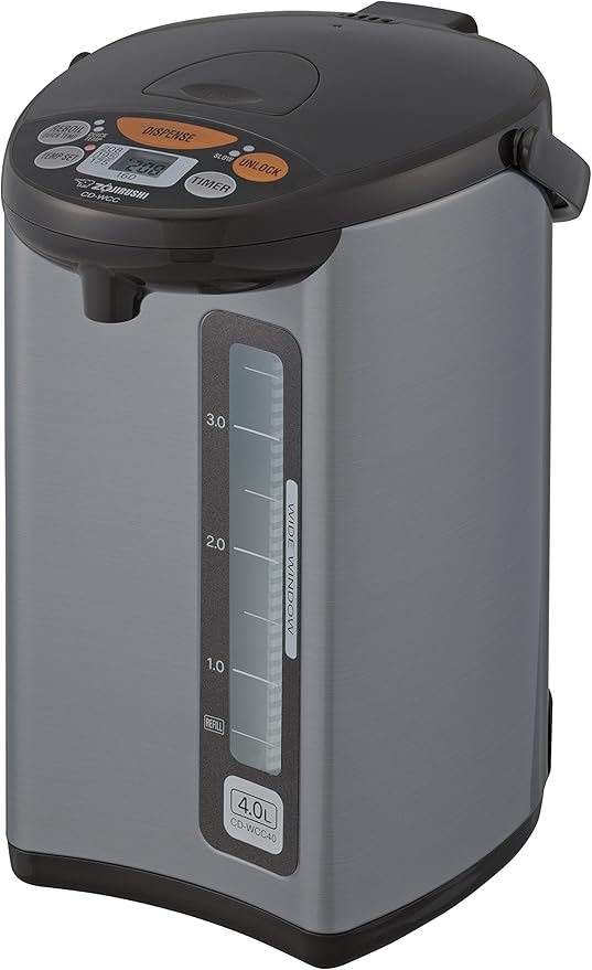 Zojirushi Rice Cooker & Warmer and Water Boiler Bundle