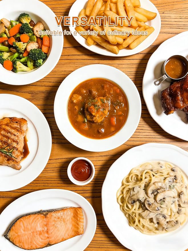 FOHERE 16-Inch Electric Skillet with Glass Cover, 1500W Rapid Heat, Adjustable Temperature, Multi-Purpose Electric Skillet Fried Chicken, Perfect For Family Gathering Cooking