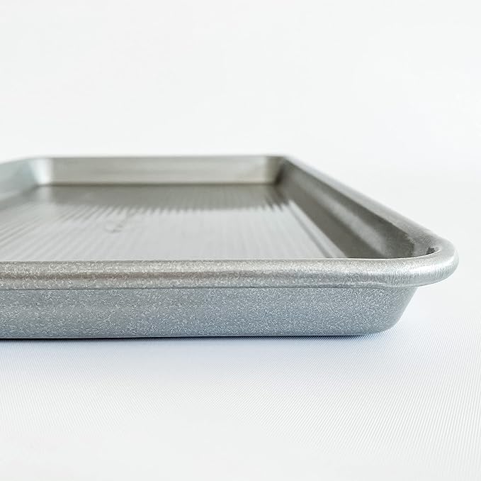 USA Pan 3-Piece Warp Resistant Non-Stick Aluminized Steel Bakeware Set