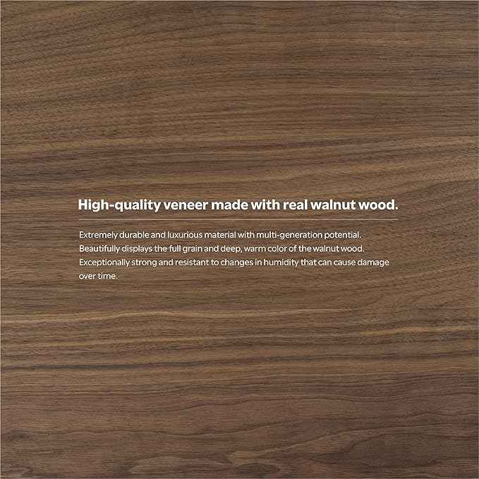 SIMPLIHOME Hunter Industrial 22 inch Wide Metal End Table in Walnut Veneer for The Living Room and Bedroom