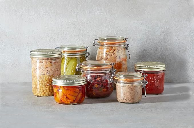 Le Parfait Familia Wiss 900018 Terrine Jar 750 g Pack of 6