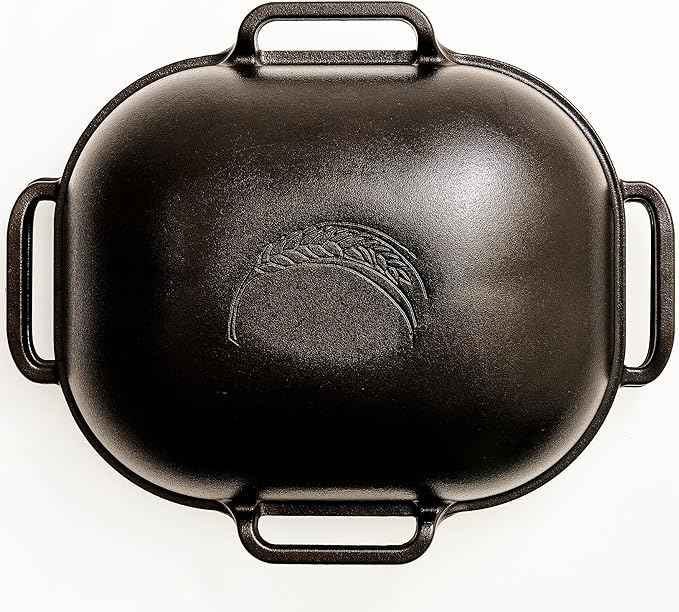 Challenger Bread Pan Cast Iron Loaf Pan with Lid for Artisan Sourdough and Homemade Bread Baking, Pre-Seasoned, Heavy Duty, Oven Safe, Made in USA