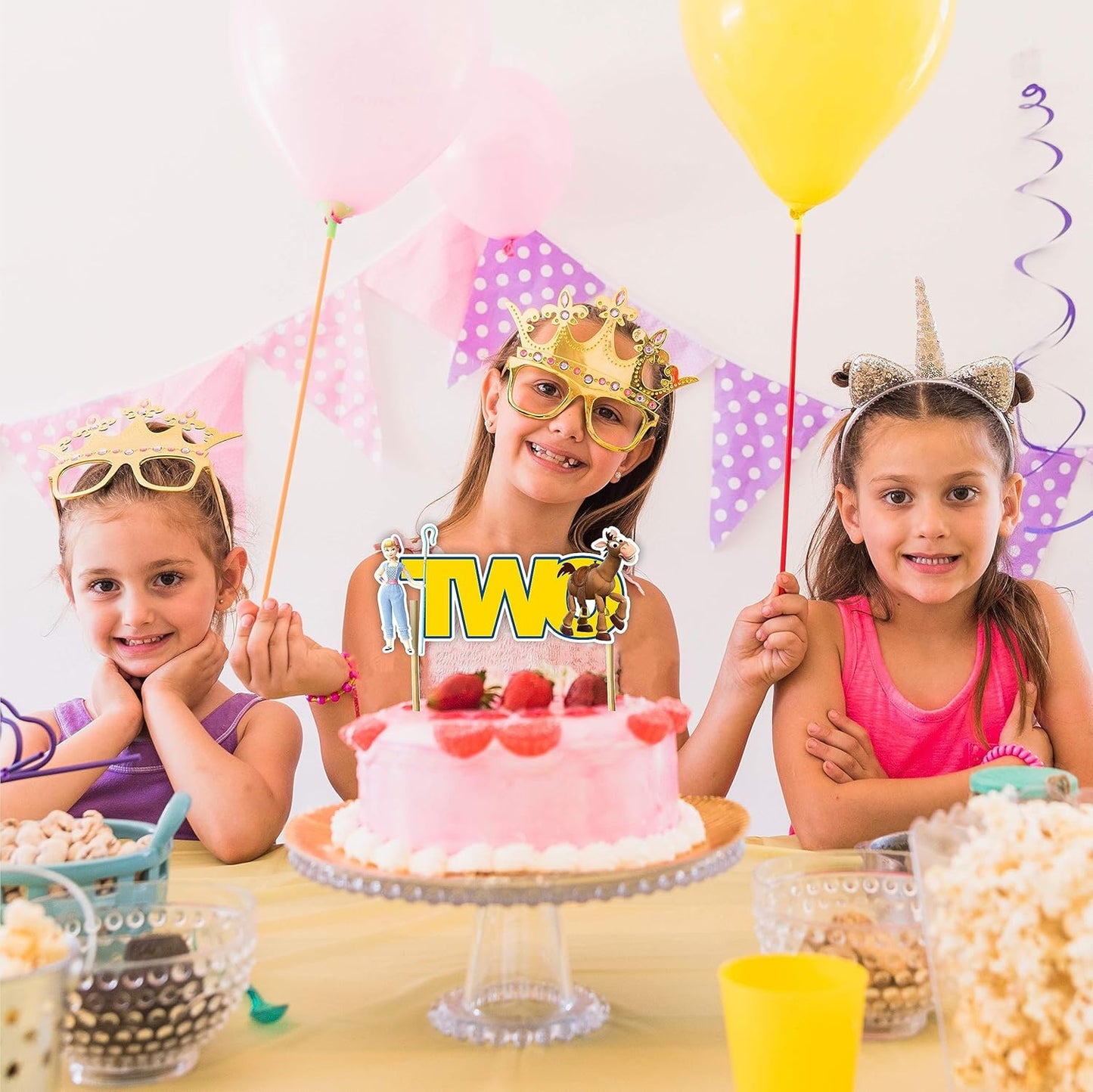 Seyal® Toy stry Two Cake Topper